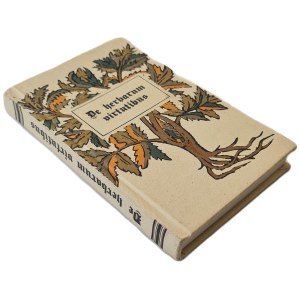 THE VIRTUES OF HERBS/DE HERBARUM VIRTUTIBUS [Latin], reprint of the 1979 edition