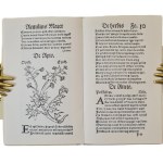 THE VIRTUES OF HERBS/DE HERBARUM VIRTUTIBUS [Latin], reprint of the 1979 edition