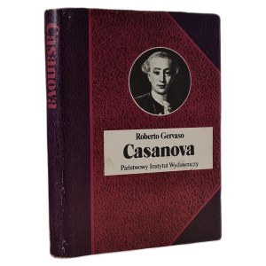 GERVASO Roberto – CASANOVA zo série Životopisy slávnych ľudí, 1. vydanie