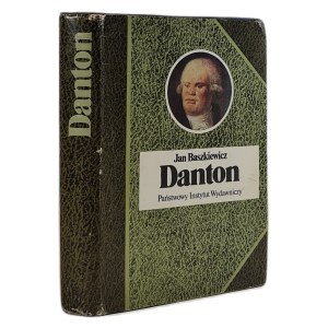 Jan BASZKIEWICZ - DANTON from the Biographies of Famous People series