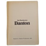 Jan BASZKIEWICZ - DANTON from the Biographies of Famous People series