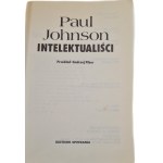 JOHNSON Paul – INTELEKTUÁLI