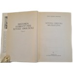 BERNHARD, Maria Ludwika - ARCHAIC GREEK ART, 1989 [first edition, ILLUSTRATIONS]