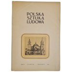 POLISH FOLK ART, Vol. II, No. 11–12 in a single volume, published in 1948 [ILLUSTRATIONS]