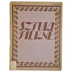 FINE ARTS, Vol. II, No. 12, 1926 [ILLUSTRATIONS] Kazimierz Pochwalski