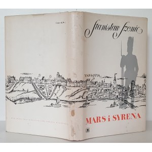 SZENIC, Stanisław - MARS AND THE MERMAID, 1st Edition, ILLUSTRATIONS