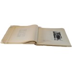STOJANOVIC, Bratislav - LINOCUTS 1936–1946 [Serbian], published in 1946 [ILLUSTRATIONS]