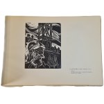 STOJANOVIC, Bratislav - LINOCUTS 1936–1946 [Serbian], published in 1946 [ILLUSTRATIONS]