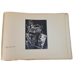 STOJANOVIC, Bratislav - LINOCUTS 1936–1946 [Serbian], published in 1946 [ILLUSTRATIONS]