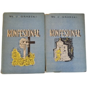 Władysław Jan GRABSKI - *CONFESSIONAL*, vols. 1–2, 1948 edition