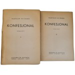 Władysław Jan GRABSKI - *CONFESSIONAL*, vols. 1–2, 1948 edition