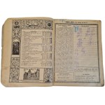 THE MARIAN CALENDAR FOR THE YEAR OF OUR LORD 1925 [ILLUSTRATIONS, PRAYERS, MR. DUDKOWSKI AND HIS FARM BY B. PRUS]