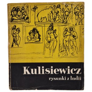 TADEUSZ KULISIEWICZ - DRAWINGS FROM INDIA, Warsaw 1959 [ILLUSTRATIONS]