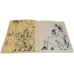 TADEUSZ KULISIEWICZ - DRAWINGS FROM INDIA, Warsaw 1959 [ILLUSTRATIONS]