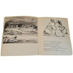 TADEUSZ KULISIEWICZ - DRAWINGS FROM INDIA, Warsaw 1959 [ILLUSTRATIONS]