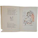 Wacław POTOCKI - EPIGRAMS, 1957 edition [first edition, ILLUSTRATIONS by M. Berezowska]