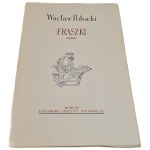 Wacław POTOCKI - EPIGRAMS, 1957 edition [first edition, ILLUSTRATIONS by M. Berezowska]