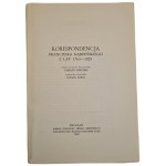 KARPIŃSKI Franciszek - KORESPONDENCJA FRANCISZKA KARPIŃSKIEGO Z LAT 1763-1825, wyd. 1958 [pierwsze wydanie]