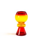 Zbigniew Horbowy, "Sudety" Glassworks in Szczytna Śląska, "Izolator" Vase
