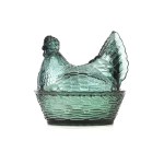 "Ząbkowice" Household Glassworks in Ząbkowice, Dąbrowa Górnicza, "Kura" Chocolate Box