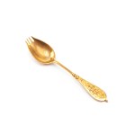 Krupp Berndorf, Set of Six Grapefruit Spoons