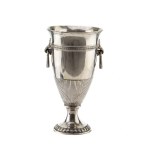 A classic-style champagne bucket