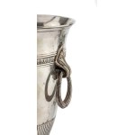 A classic-style champagne bucket