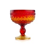 Eryka Trzewik-Drost, "Ząbkowice" Household Glassworks in Ząbkowice, Dąbrowa Górnicza, "Rąby i guziki" Sugar Bowl