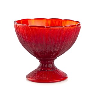 Eryka Trzewik-Drost, Glaswerk „Ząbkowice“ in Ząbkowice, Dąbrowa Górnicza, Schnapsglas, Muster „Cora“