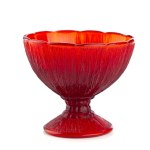 Eryka Trzewik-Drost, "Ząbkowice" Household Glassworks in Ząbkowice, Dąbrowa Górnicza, Goblet, "Cora" design