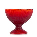 Eryka Trzewik-Drost, "Ząbkowice" Household Glassworks in Ząbkowice, Dąbrowa Górnicza, Goblet, "Cora" design