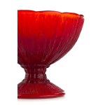 Eryka Trzewik-Drost, Glaswerk „Ząbkowice“ in Ząbkowice, Dąbrowa Górnicza, Schnapsglas, Muster „Cora“