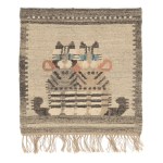 Ewa Januszkowska, Zakopane Model Workshops. Zakopane Folk and Art Industry Cooperative, "Two Cats" Kilim