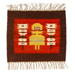 Koronka Bobowa Cooperative, "Ogrodniczka" Kilim, 1973