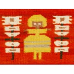 Koronka Bobowa Cooperative, "Ogrodniczka" Kilim, 1973