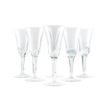 Jan Siedlecki, Set of Six Synapsis Glasses, 1989