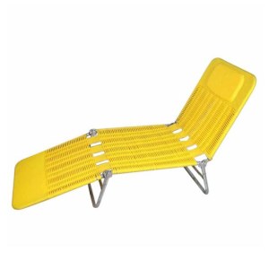 Germany, Woven PVC Deck Chair
