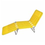 Germany, Woven PVC Deck Chair