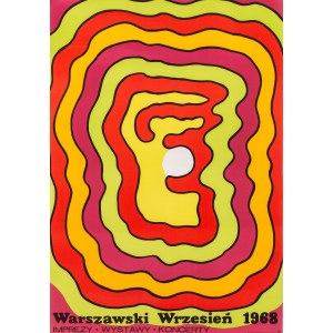 Jan Młodożeniec, Poster Warsaw September 1968, 1968