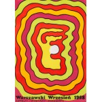 Jan Młodożeniec, Poster "Warsaw September 1968," 1968