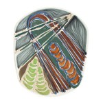 Elżbieta Piwek-Białoborska, "Włocławek" Faience Works in Włocławek, Decorative platter