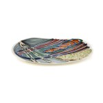 Elżbieta Piwek-Białoborska, "Włocławek" Faience Works in Włocławek, Decorative platter