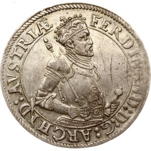 Austria Tyrol Taler ND (1577-1595) Hall