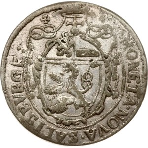 Rakousko, Salcburk, 60 Kipper Kreuzer 1621