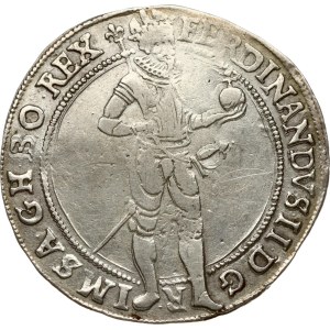 Austria Bohemia 1/2 Taler 1624 Prague