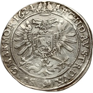 Austria Bohemia 1/2 Taler 1624 Prague