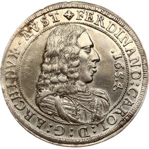 Austria Taler 1654 Tyrol