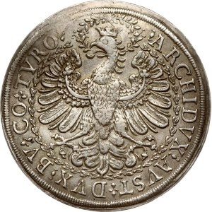 Austria Tyrol 2 Taler ND (1668-1670) Hall