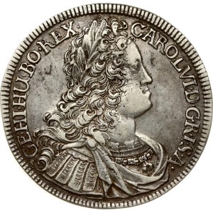 Taler autrichien de 1724, Hall