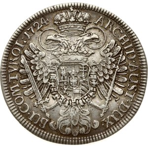 Taler autrichien de 1724, Hall